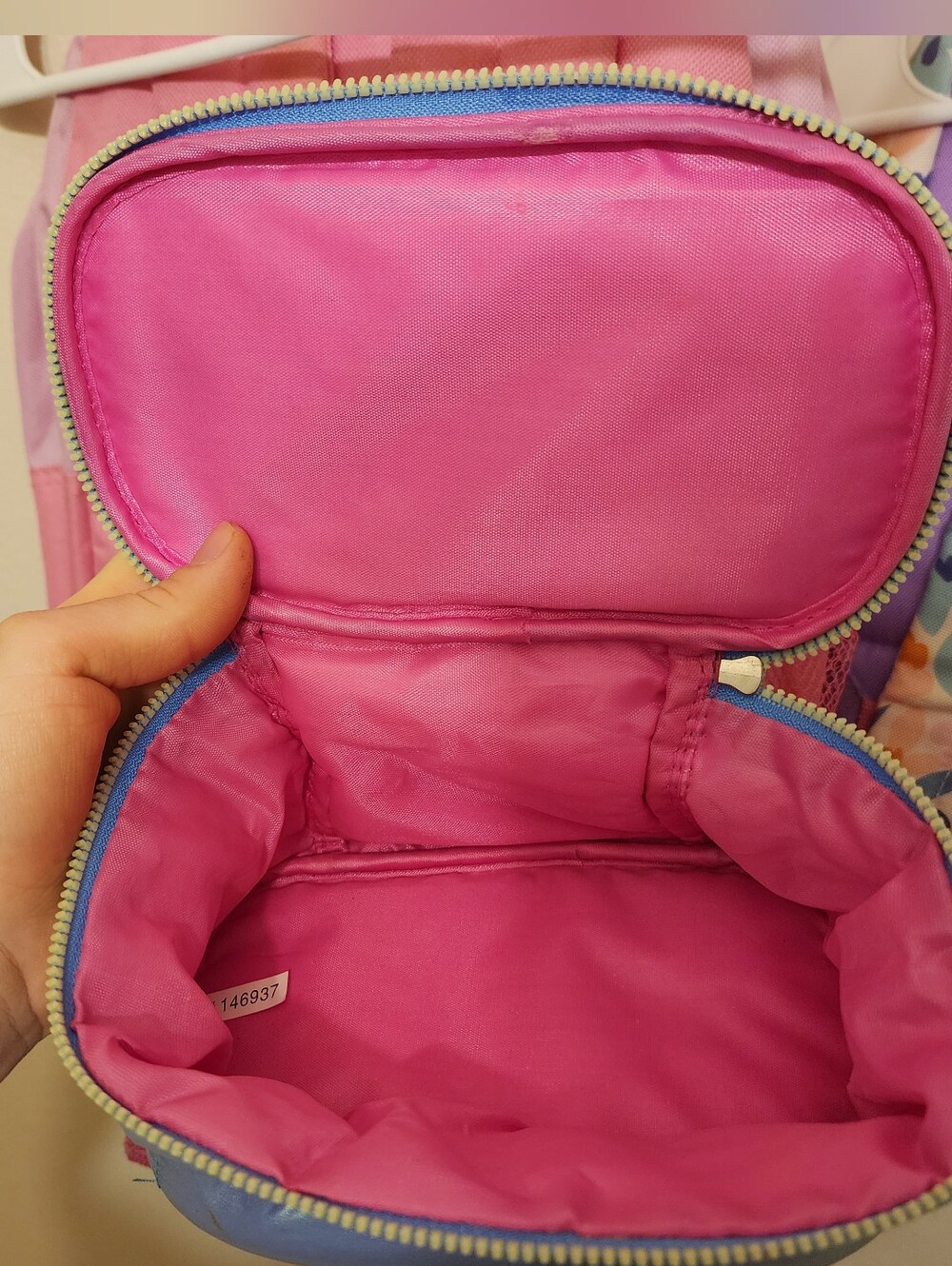 Hello Kitty Pink Glitter Logo Kids' 3 Backpack School Bundle - Cheetah & Floral - Picture 15 of 16